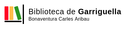 Biblioteca Bonaventura Carles Aribau