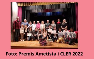 Acte d'entrega del 28è concurs de poesia Ametista