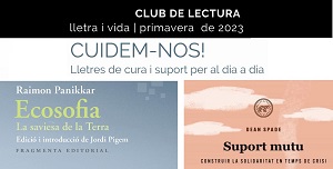 Club de lectura: Cuidem-nos. Lletres de cura i suport pel dia a dia.