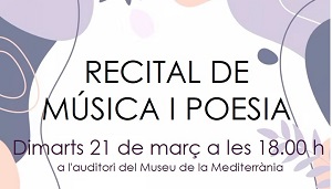Recital de poesia i música