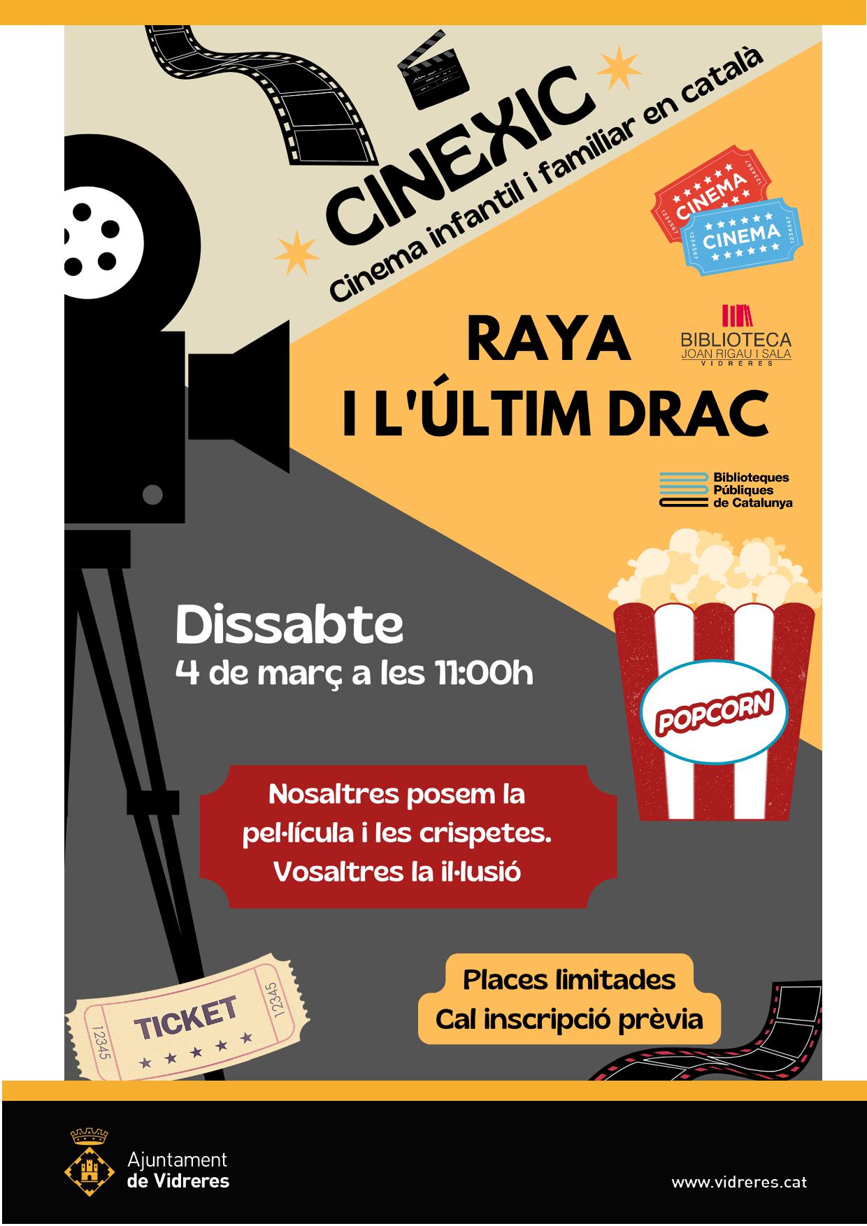 Cinexic: Raya i l'últim drac