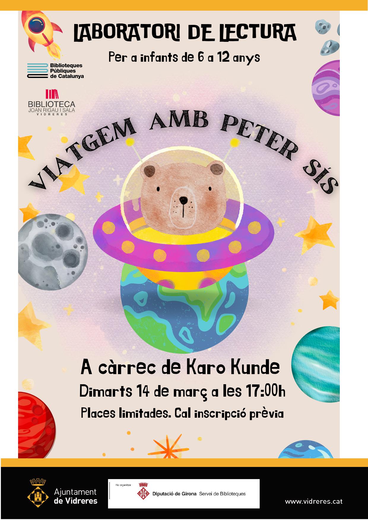 Viatgem amb Peter Sís