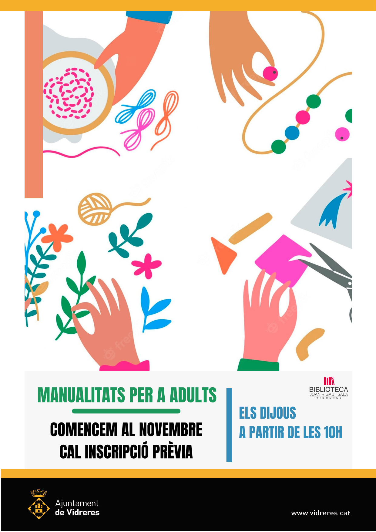Manualitats adults