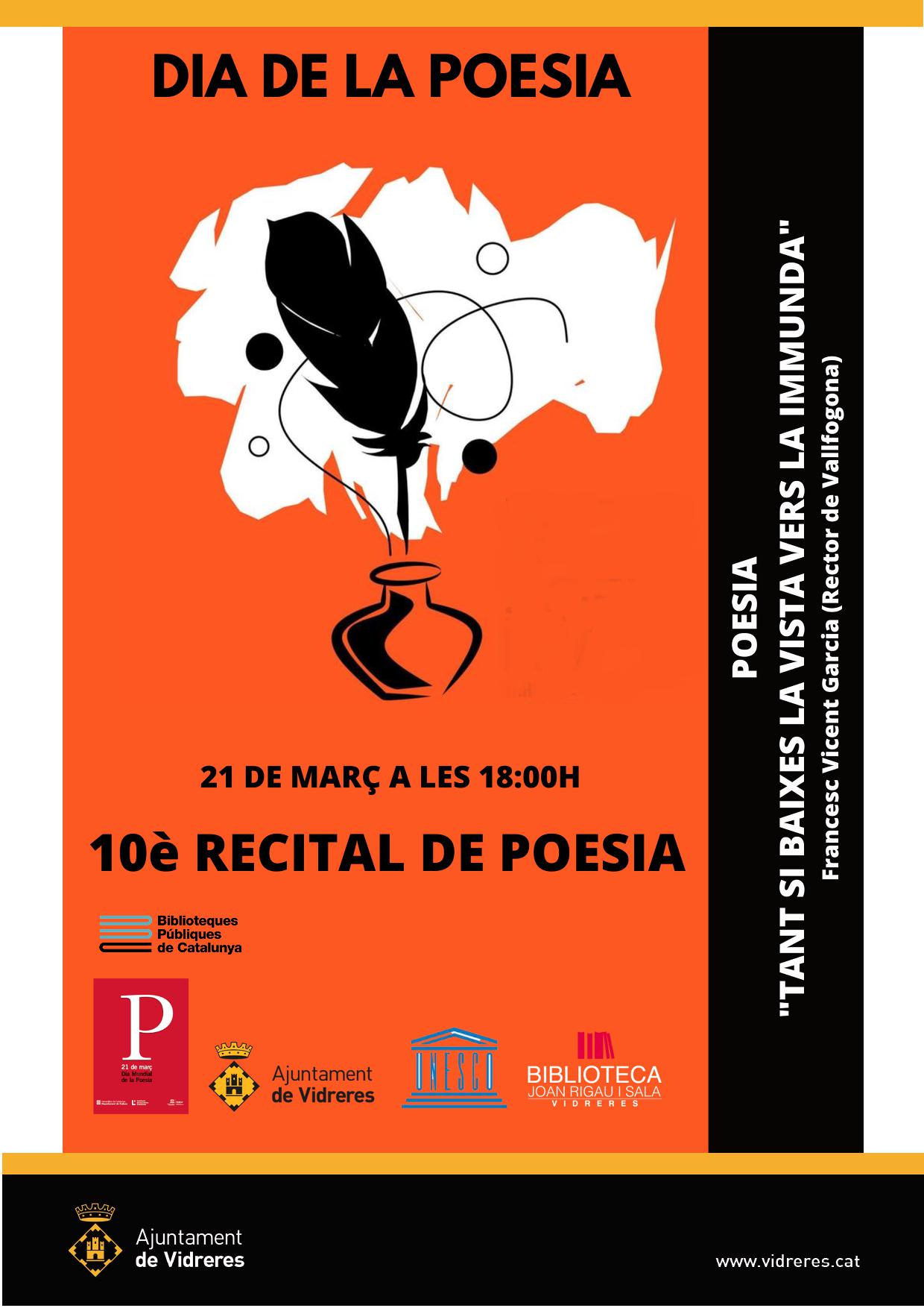 Dia de la poesia