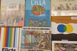 EXPOSICIÓ DOCUMENTAL:  Llibres il·lustrats