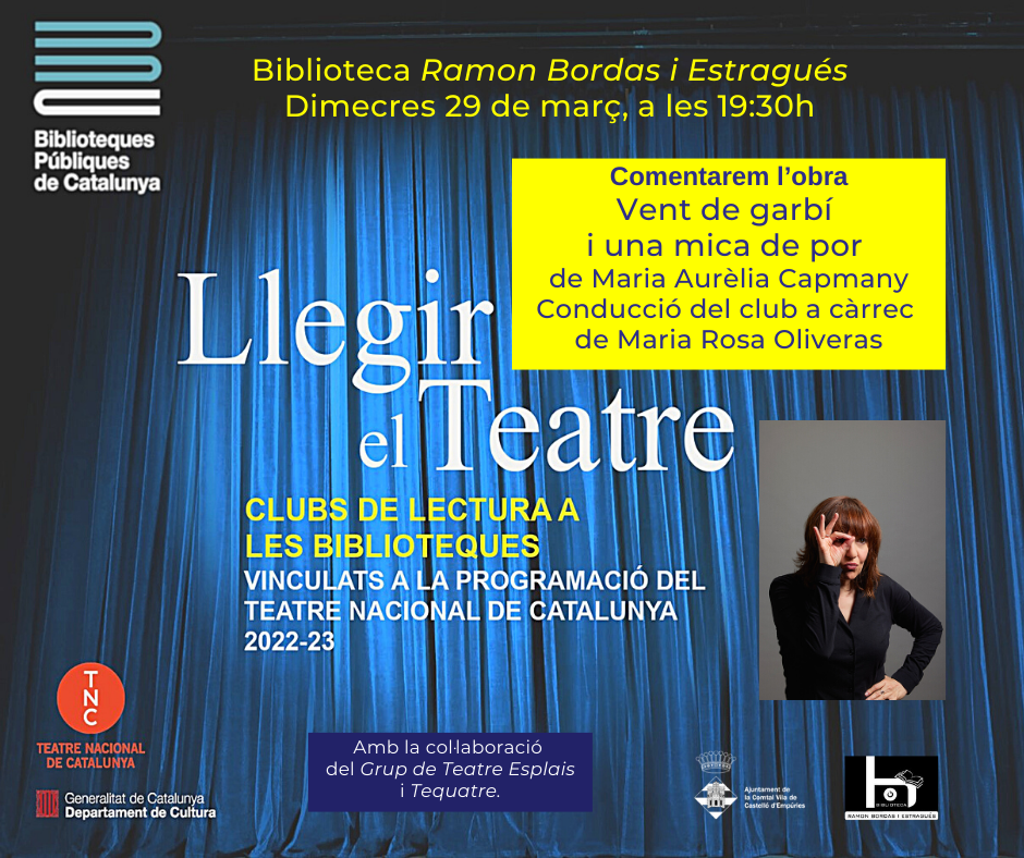 Club de lectura: llegir el teatre