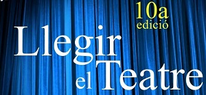 Llegir teatre."Vent de garbí i una mica de por.
