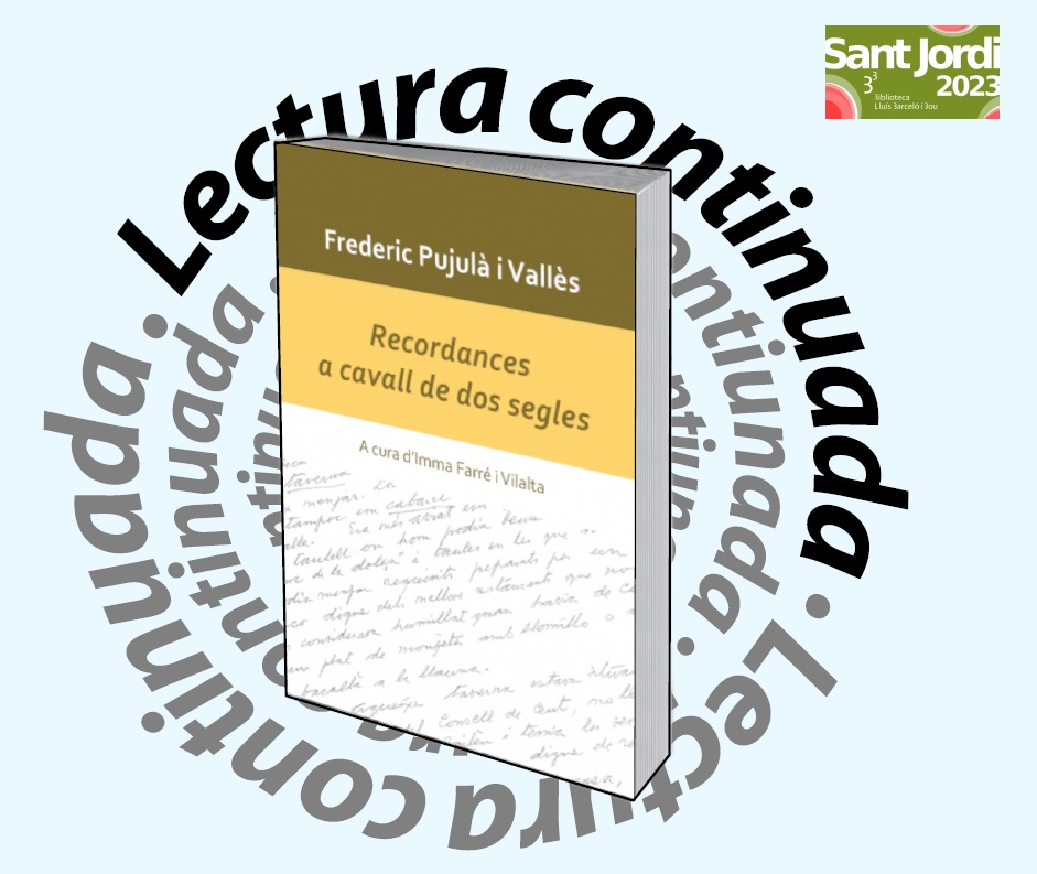 XIV Lectura continuada Sant Jordi 2023