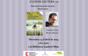 Club de lectura +10: "L'illa de les cartes" d'Oriol Canosa