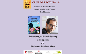 Clubs de lectura +8  "El bandit i les bessones Mataquín" d'Oriol Canosa" de Michael Bond