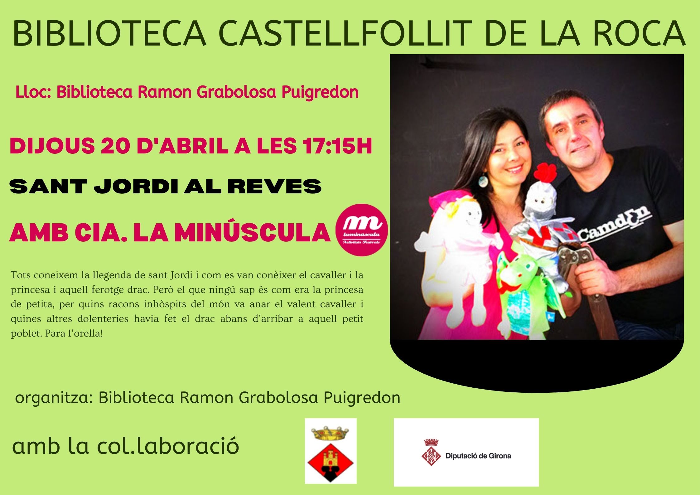 SANT JORDI AL REVES