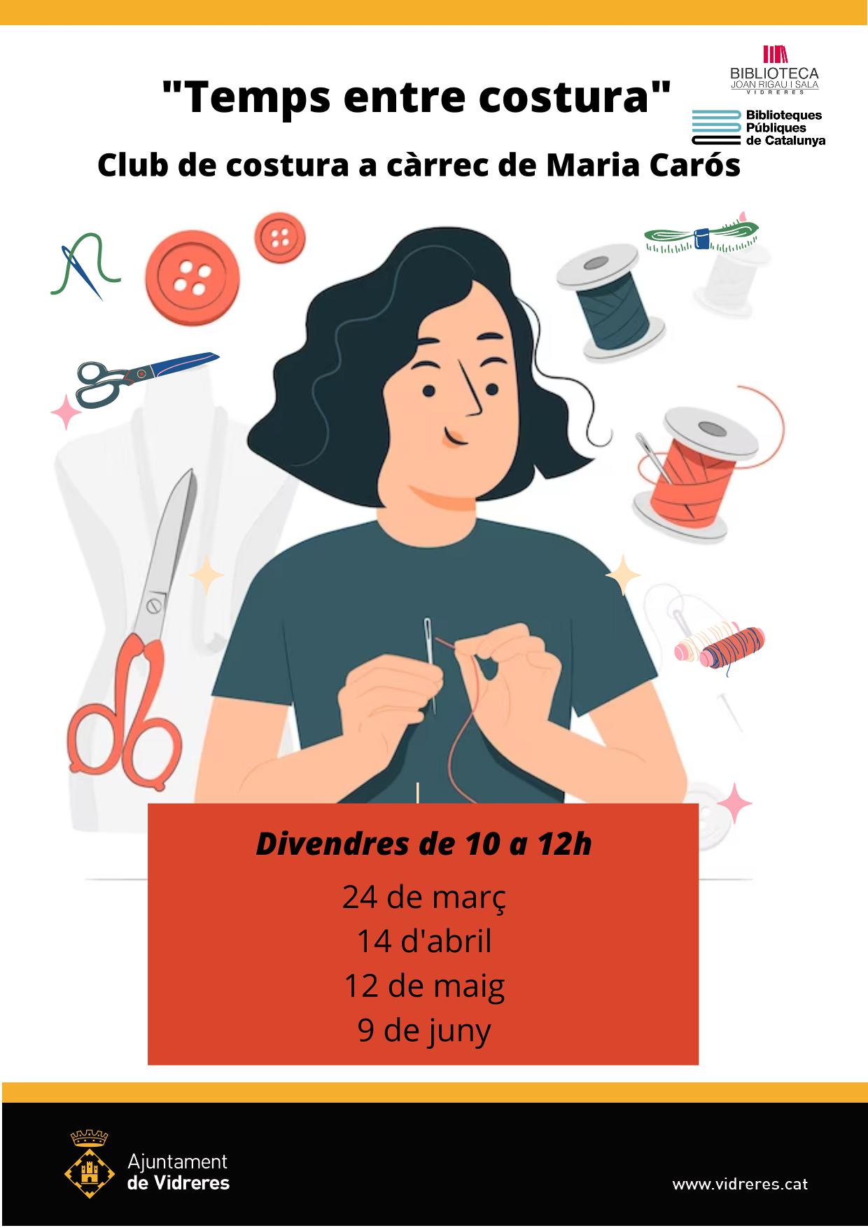 Temps entre costura