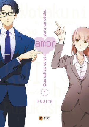 Qué difícil es el amor para un Otaku