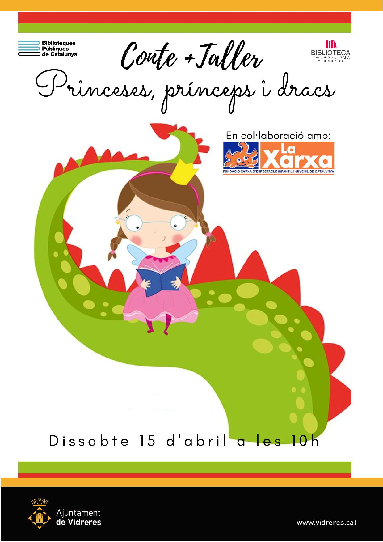 Princeses, prínceps i dracs