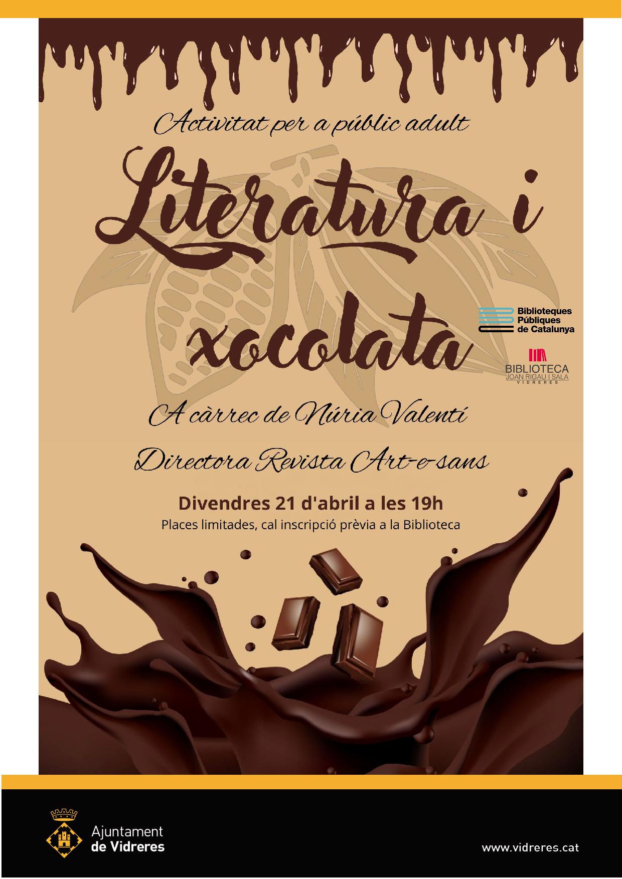 Literatura i xocolata