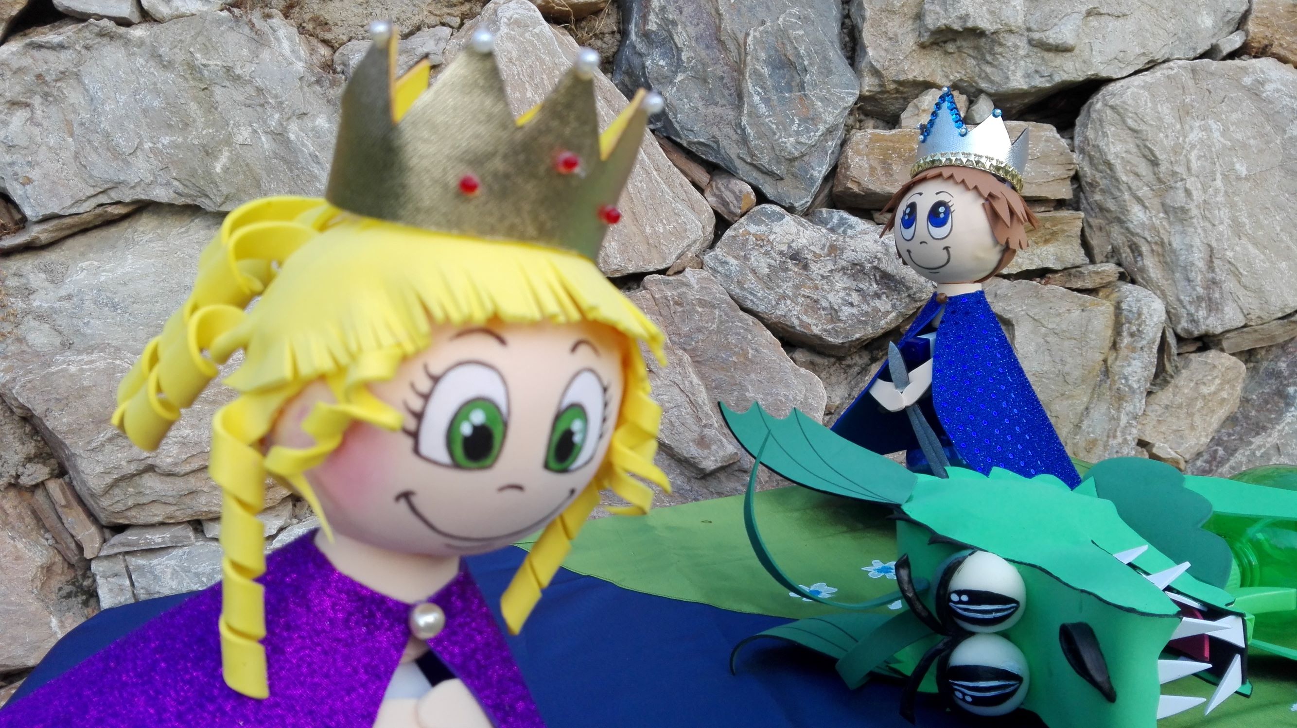Contes a cavall de Sant Jordi