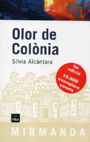 Llegim Olor de colònia (Sílvia Alcántara)