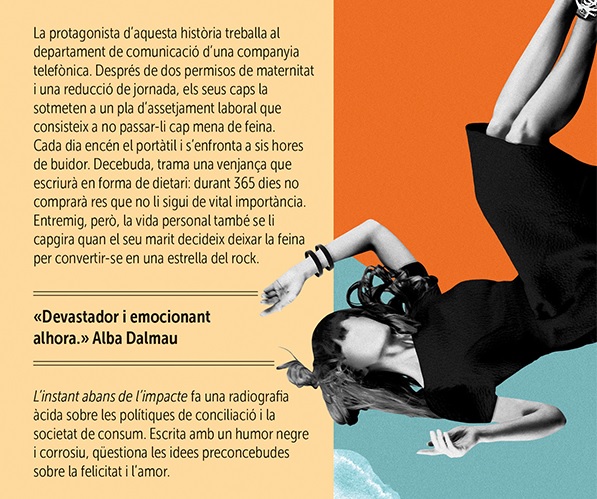 L'instant abans de l'impacte, de Glòria de Castro