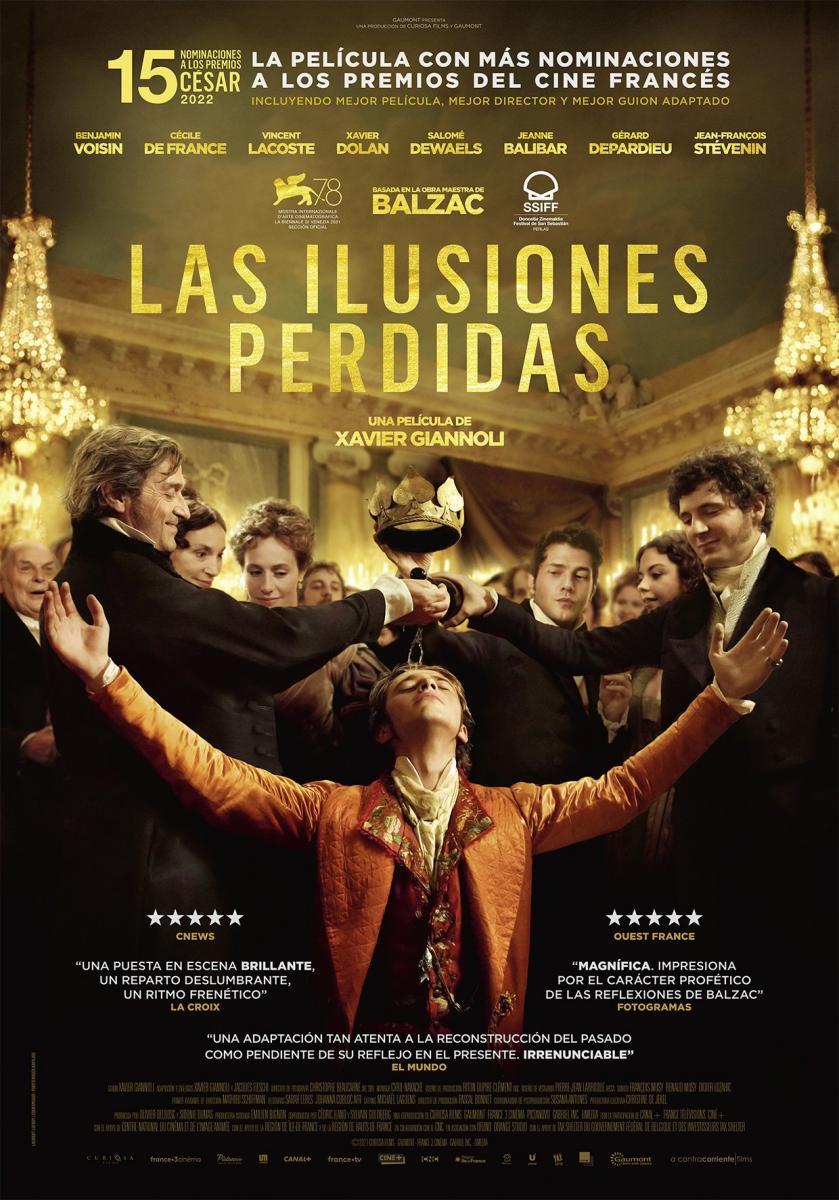 "Las Ilusiones perdidas" de Xavier Giannoli