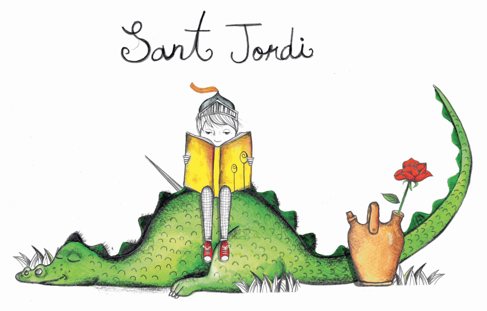Contes a cavall de Sant Jordi