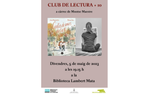 Club de lectura +10: "Cartes d'amor de 0 a 10" de Susie Morgentstern" d'Oriol Canosa