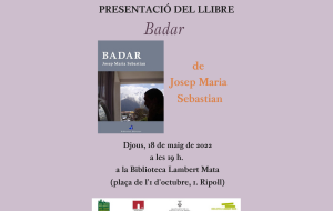 "Badar" de Josep Maria Sebastian
