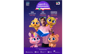 La Supernit amb en Titó, a les biblioteques