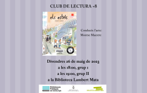 Club de lectura +8 grup 2  "Els estels" de Jacques Goldstyn