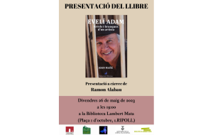 "Evelí Adam: arrels i branques d'un artista" de Joan Mañé