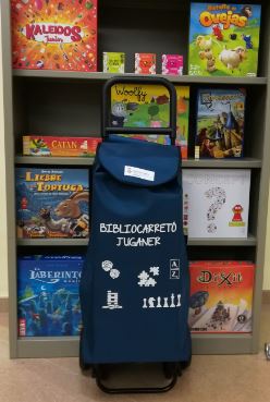Bibliocarretó juganer