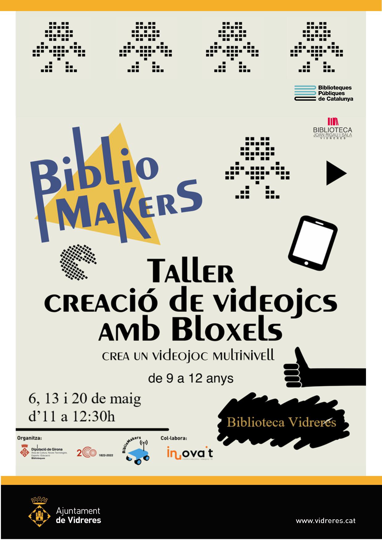 Creació de videojocs amb Bloxels