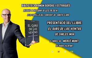 Presentació del llibre: El gurú de las ventas