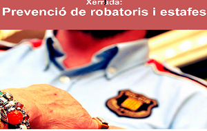 Prevenció de robatoris i estafes