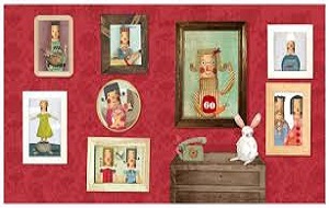 Jugant a il·lustrar: Exposició de Txell Darné