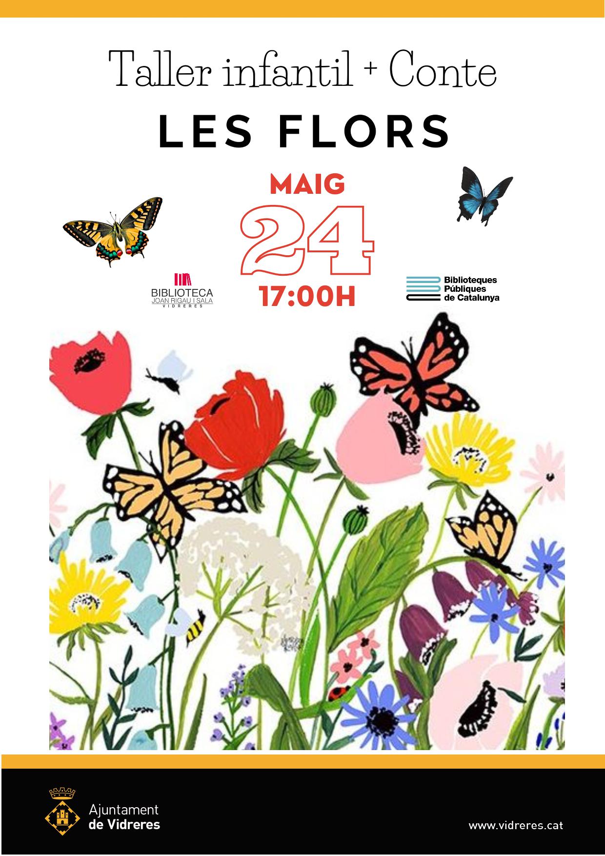 Les flors