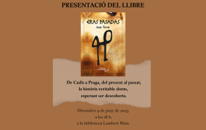 Presentació del llibre  "Eras pasadas" de Juan Torné