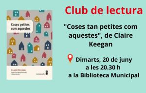Coses petites com aquestes, de Claire Keegan