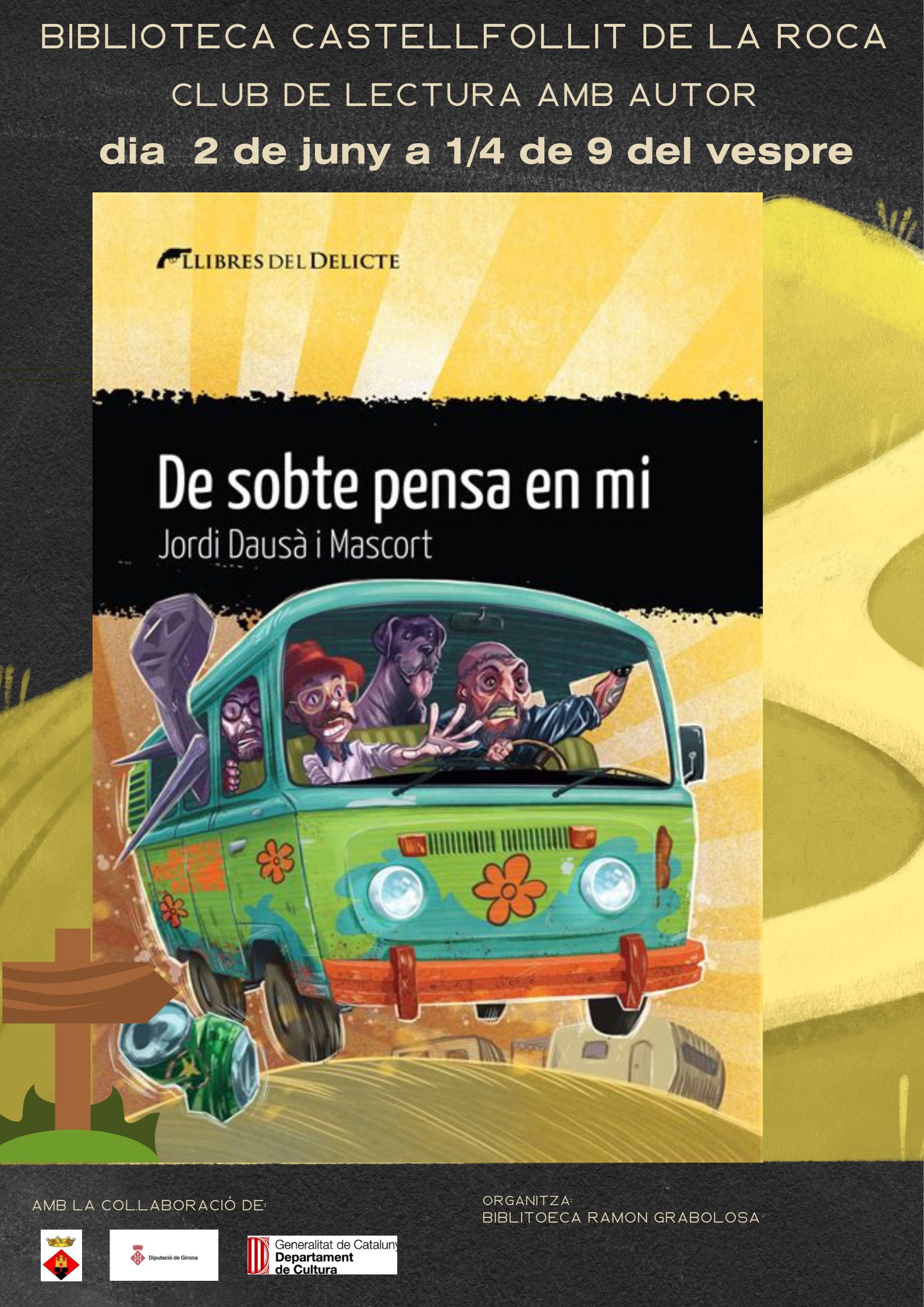 "DE SOBTE PENSA AMB MI" AMB JORDI DAUSÀ