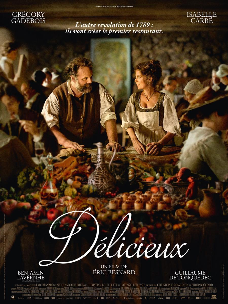 Cinebib: "Delicioso" d'Èric Besnard