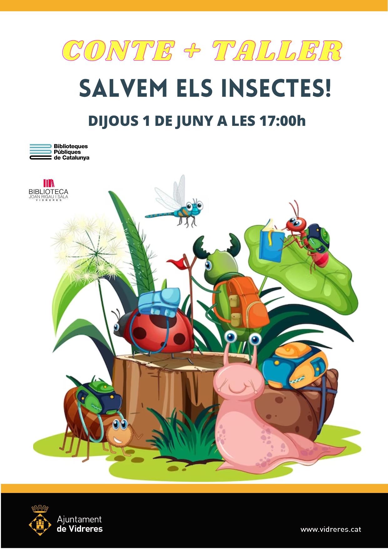 Salvem els insectes