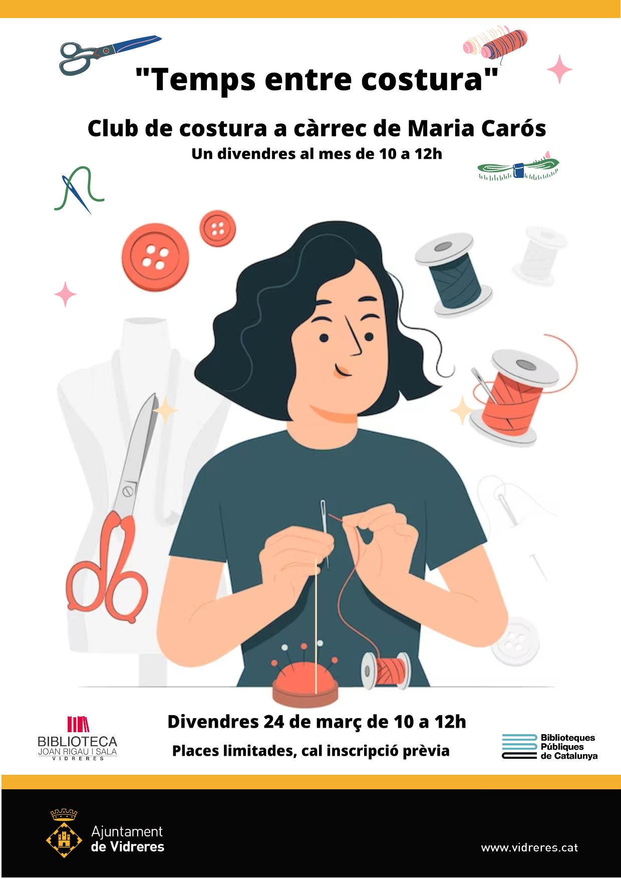 Temps entre costura