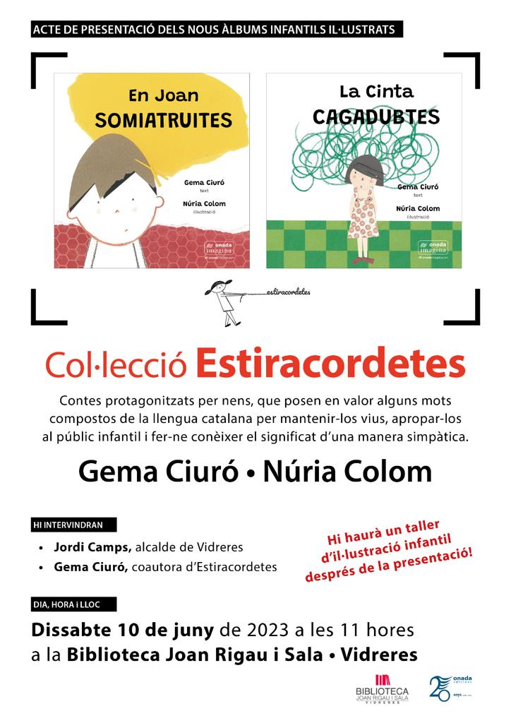 "La Cinta cagadubtes" i en "En Joan somiatruites"