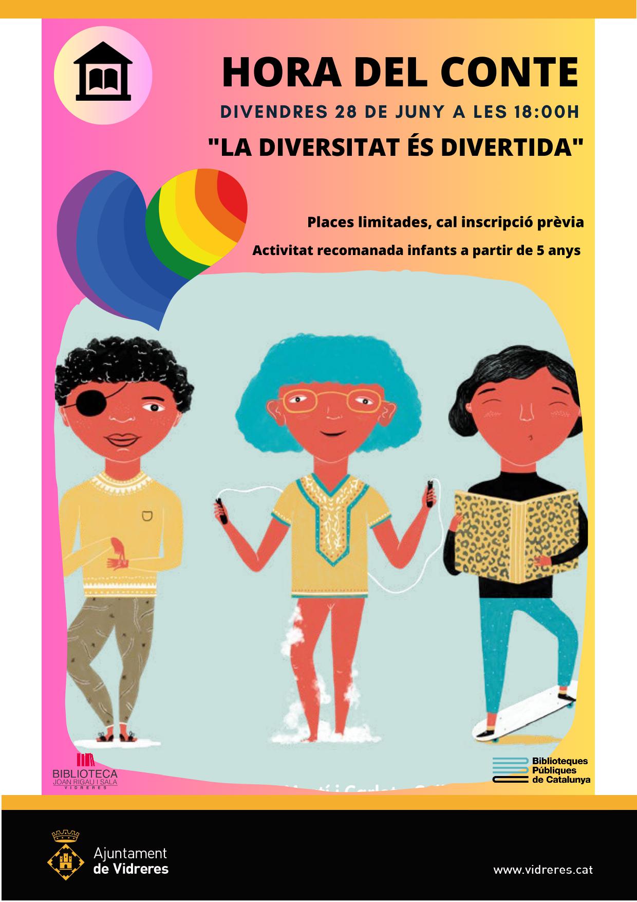 La diversitat és divertida