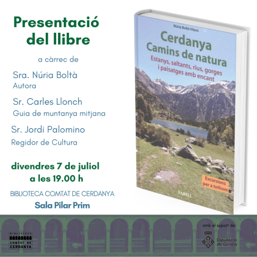 Cerdanya camins de natura: estanys, saltants, rius, gorges i paisatges amb encant