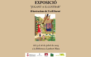 "Jugant a il·lustrar" de Txell Darné