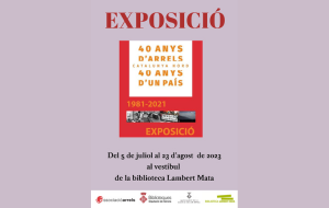 40 anys Associació Arrels