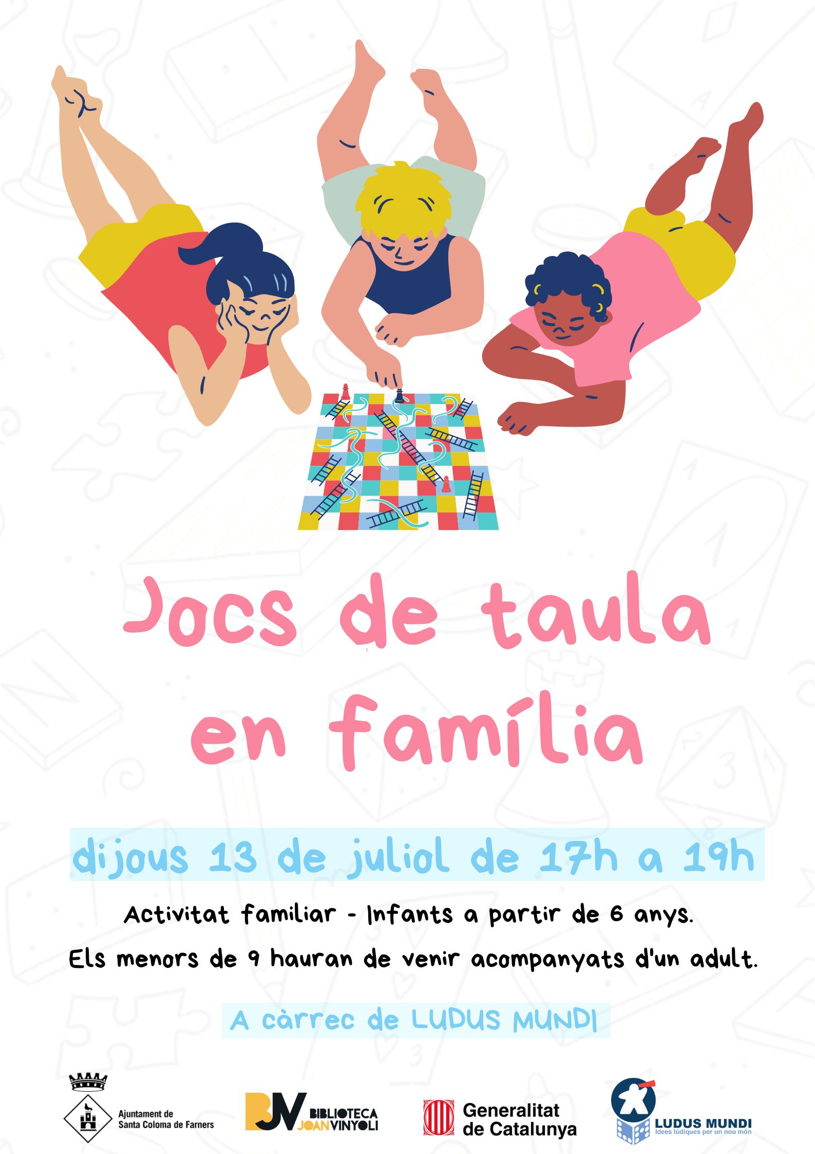 Jocs de taula en família