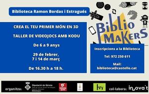 Crea el teu primer món en 3D. Taller de videojocs amb Kodu