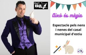 Això és màgia, amb el màgic Raül
