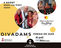 Divadams. Poesia en jazz